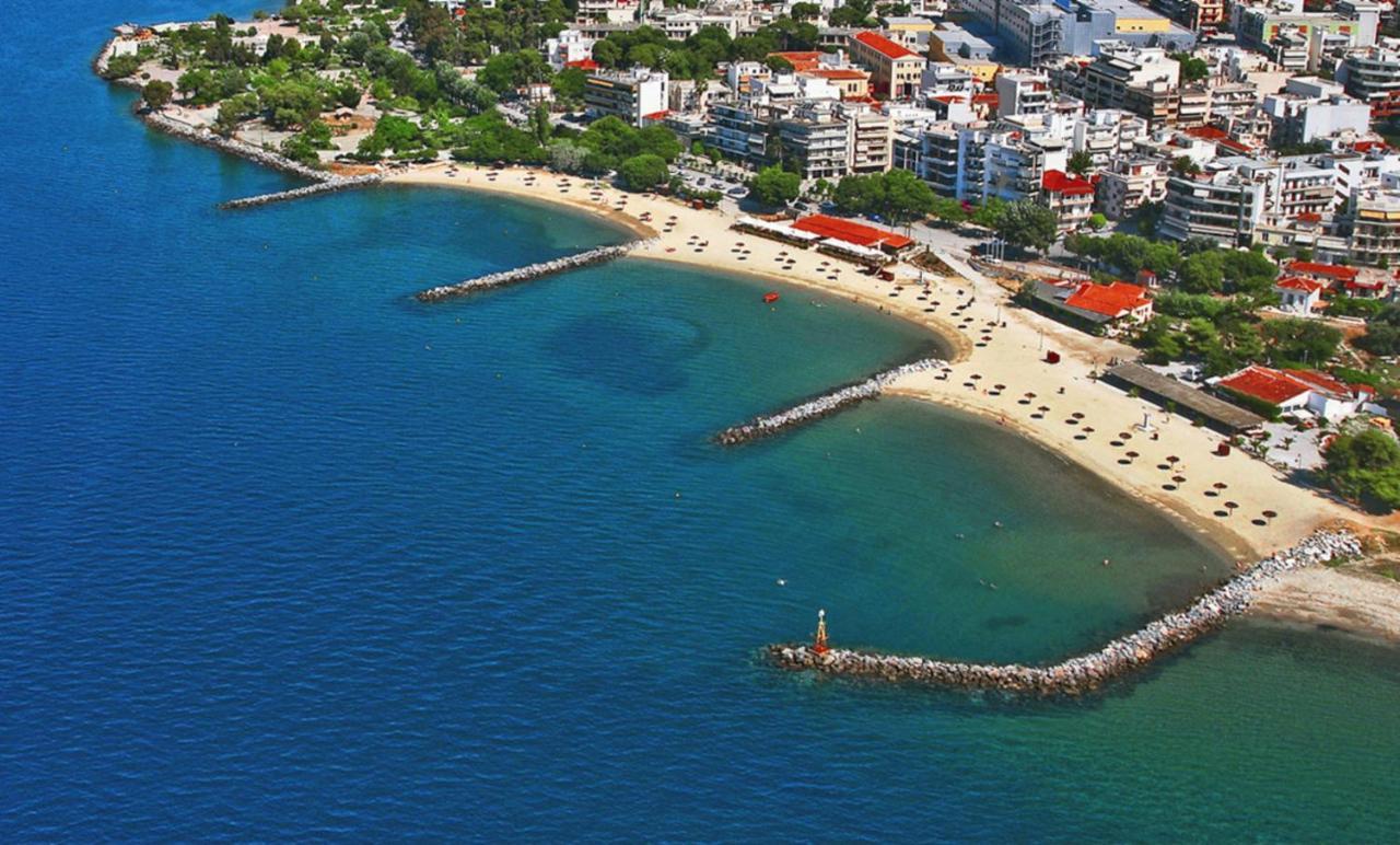 Alkistis House Villa Volos Buitenkant foto
