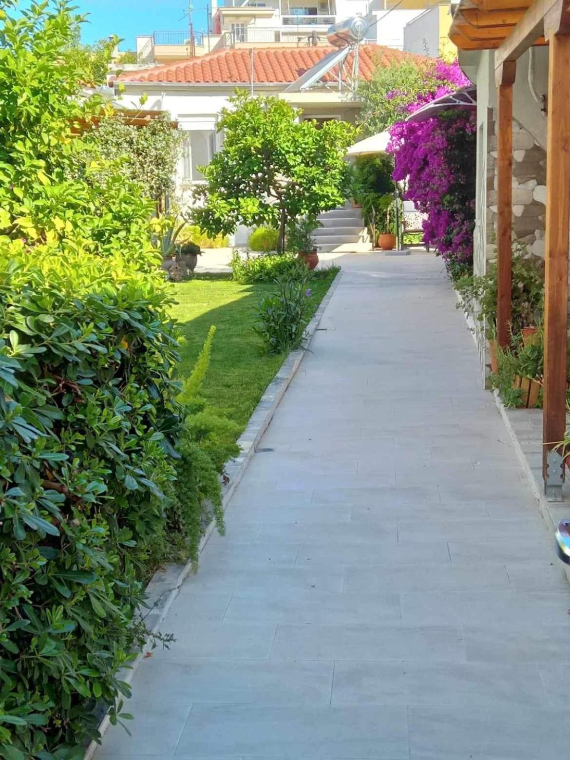 Alkistis House Villa Volos Buitenkant foto